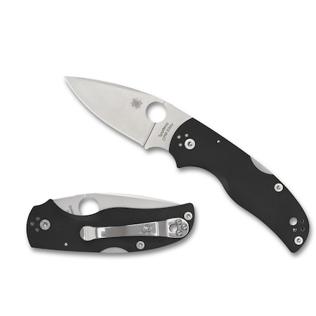 Spyderco 2024 Spyderco Native 5 G-10 Black Plain SPY-C41GP5